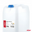 Kunststoff-Wasserkanister mit Hahn 30 l weiß