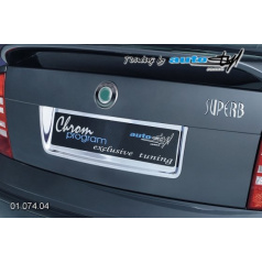 Škoda Superb Frame RZ hinten