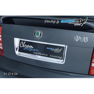 Škoda Superb Frame RZ hinten Škoda Superb Frame RZ hinten