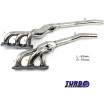 Sportauspuffrohre TurboWorks BMW E36 6V + M3