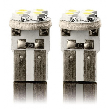 Glühbirne LED4 superstark T10 12V 5W - weiß 2 Stk Glühbirne LED4 superstark T10 12V 5W - weiß 2 Stk