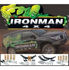 TOYOTA HILUX 2005–11 ERHÖHTES FAHRGESTELL IRONMAN 4X4 +45 mm