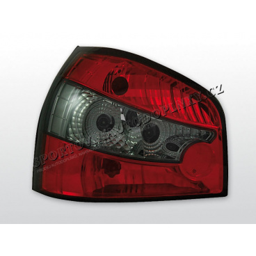 AUDI A3 (8L) 1996–03 HECKKLARLEUCHTEN ROTER RAUCH
