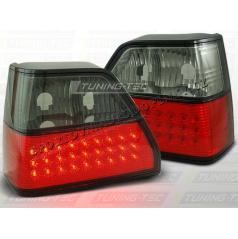 VW GOLF II 1983–91 LED-Heckleuchten, roter Rauch
