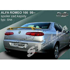 ALFA ROMEO 166 98+ Heckspoiler. Hauben (EU-Homologation)