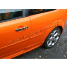 Ford Focus 5D / Kombi II 05-08 - Edelstahl-Chrom-Kurbelabdeckungen OMSA Tuning