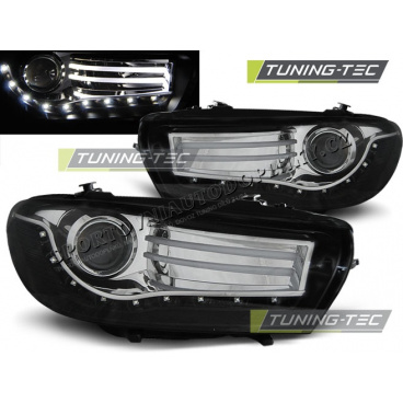 VW SCIROCCO 2008 – SCHWARZE LED-KLARLEUCHTEN VORNE