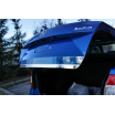 Edelstahl-Chrom-Unterschiene des hinteren Kofferraums Omtec Škoda Rapid Limousine 2012-19