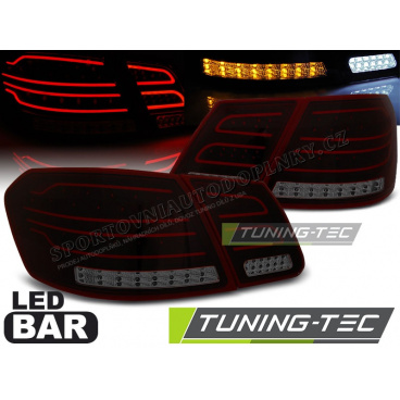 Mercedes W212 Limousine E-Klasa 2009-13 Rückleuchten rot getönt LED