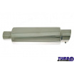 TurboWorks Sportauspuff mit runder Spitze (60 mm Einlass)