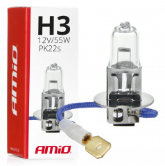 Leuchtmittel H3 12V 55W UV-Filter (E4)