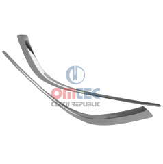 Opel Astra J – Chromrahmen aus EDELSTAHL um die Nebelscheinwerfer – OMTEC