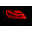 Peugeot 206 10.1998- Rückleuchten rot-weiße LED-Leiste