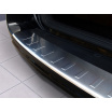 Edelstahlabdeckung – Schutz der Schwelle der hinteren Stoßstange Toyota RAV4 III 2008–10 mit Reserve für 5. Türen