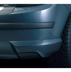 Heckstoßstangenverlängerung, schwarz - Škoda Fabia I. Limousine 2000-2007