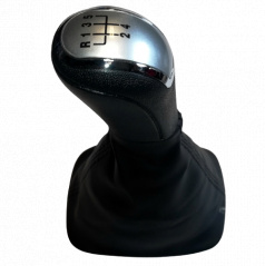 Schalthebelkopf Skoda Octavia I 1.8,1.9TDI, 2.0i, Fabia 1 5. Silber