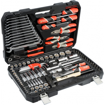 Gola-Set 1/2", 1/4" + Zubehör 122-tlg