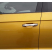 Edelstahl-Kurbelabdeckungen 8 Stück für ausgewählte VW-Modelle (für Modelle ohne Sensor)