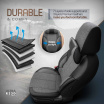 OTOM VOYAGER 102 SMOKED 3-ZIP Autositzbezug-Set