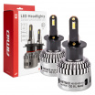 LED-Hauptscheinwerferlampen K3 H3 12V 6000K Canbus AMIO-03681