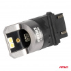 LED CANBUS PRO Serie 3157 P27/7W 4x3030 SMD Weiß 12/24V CANBUS AMIO-03588
