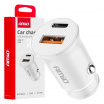 USB-A + USB-C Autoladegerät 20W 12/24V AMiO-03877