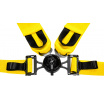Sportgurte Slide V2 Quick Gelb 4P 3"