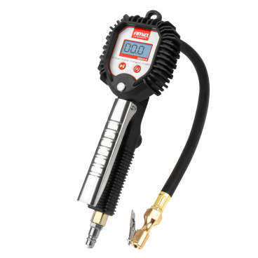 Reifenfüllpistole mit digitalem Manometer 16 bar