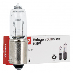 Halogenlampe H21W 12V 21W BAY9s (1 Stück)