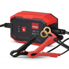 Digitaler Gleichrichter AGM GEL STD LFP MAX 1,5A 6V 12V AMIO-04526