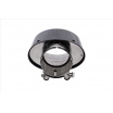 Endrohr 150x90mm Eingang 70mm Carbon Gloss