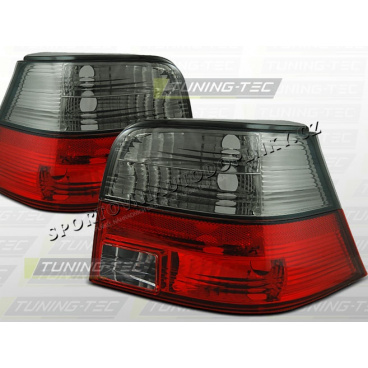 VW GOLF IV 1997–03 ROT SMOKE RÜCKLEUCHTEN