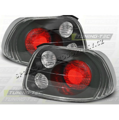 HONDA CRX DEL SOL 1992–96 RÜCKLEUCHTEN KRISTALLSCHWARZ