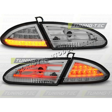 SEAT LEON 2005–09 LED-HECKLEUCHTEN CHROM SEAT LEON 2005–09 LED-HECKLEUCHTEN CHROM