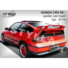 HONDA CRX 89+ Heckspoiler. untere Tür (EU-Homologation)