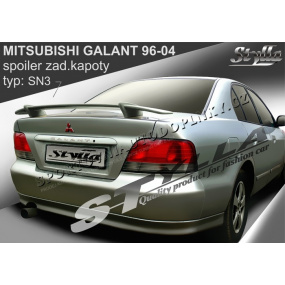 MITSUBISHI GALANT 96-04 Heckspoiler. Hauben (EU-Homologation) MITSUBISHI GALANT 96-04 Heckspoiler. Hauben (EU-Homologation)