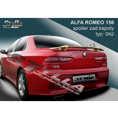 ALFA ROMEO 156 Limousine 97-05 Heckspoiler. Hauben (EU-Homologation)