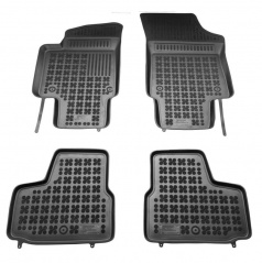 Gummi-Fußmatten mit erhöhtem Rand Škoda CITIGO, 2012-
