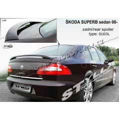 Škoda Superb Limousine 2008 – Heckspoiler (EU-Homologation)