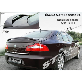 Škoda Superb Limousine 2008 – Heckspoiler (EU-Homologation) Škoda Superb Limousine 2008 – Heckspoiler (EU-Homologation)