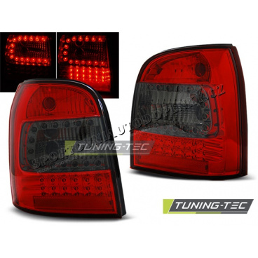 AUDI A4 1994-01 Avant Rückleuchten rote Rauch-LED