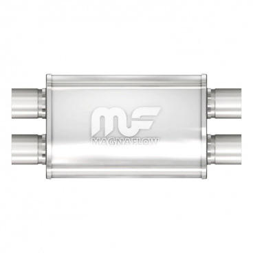 Sportauspuff Magnaflow Performance 2xdual 60 mm