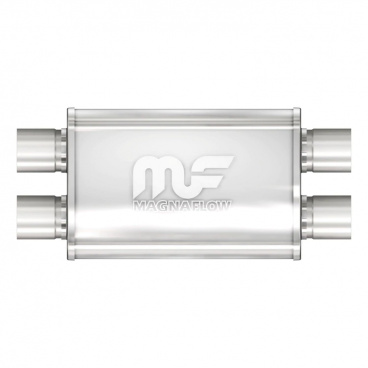 Sportauspuff Magnaflow Performance 2xdual 60 mm Sportauspuff Magnaflow Performance 2xdual 60 mm