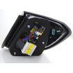 Mercedes C-Klasa W204 Kombi 2007-10 Rückleuchten getönt LED