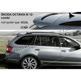 Heckspoiler. obere Tür Škoda Octavia III combi (EU-Homologation) Heckspoiler. obere Tür Škoda Octavia III combi (EU-Homologation)