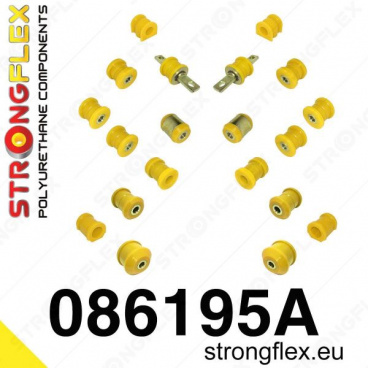 Honda Integra 2001-06 StrongFlex Sport kompletter Satz Silentblöcke 20-tlg Honda Integra 2001-06 StrongFlex Sport kompletter Satz Silentblöcke 20-tlg