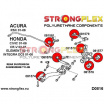 Honda Integra 2001-06 StrongFlex Satz Silentblöcke für die Hinterachse, nur 14 Stück