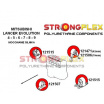 Mitsubishi Lancer Evolution Evo VII-VIII-IX StrongFlex kompletter Satz Silentblöcke 24-tlg