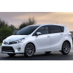 Edelstahlabdeckung - Schwellenschutz für die hintere Stoßstange Toyota Verso 2013-17