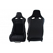 Sportlich verstellbarer Sitz A1 RACING FLURIO schwarz
